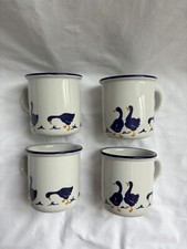 Set 4 tazze CIPA Porcellana