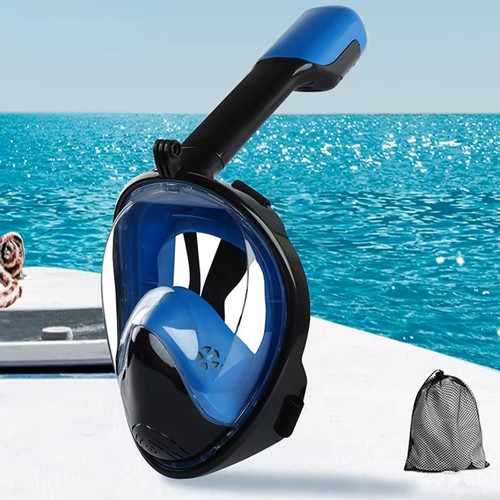 Maschera subacquea viso intero