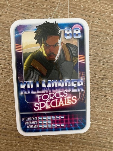 Carte marvel - au, choix)