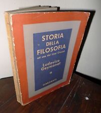 Geymonat,STORIA DELLA