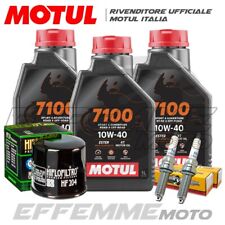 Tagliando YAMAHA Tenere 700 2019 2020 2021 2022 (7100 10W40 + Filtro + Candele)