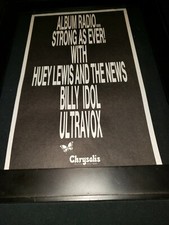 Raro poster promozionale radio