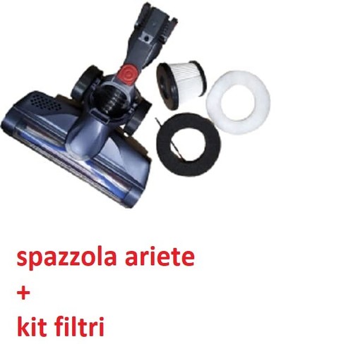 Ariete spazzola kit filtri - ariete,