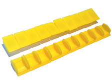 10 x NUOVISSIME CLIP DI CONTENIMENTO PELLICOLA CINEMA STANDARD 8 mm super 8 mm