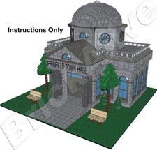 LEGO SIMPSON  Mairie – Town