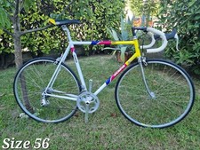 SCAPIN ATEC Italian vintage steel BIKE size 56 - Campagnolo 