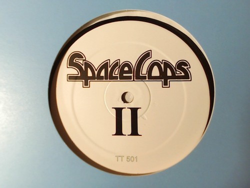 Spacecops rarissimo - ii, 12"