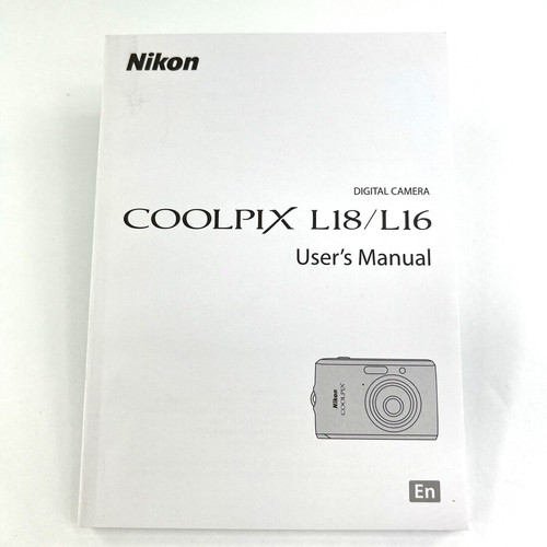 Nikon coolpix l18 - coolpix,