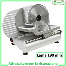 Affettatrice elettrica rgv - affettatrice,