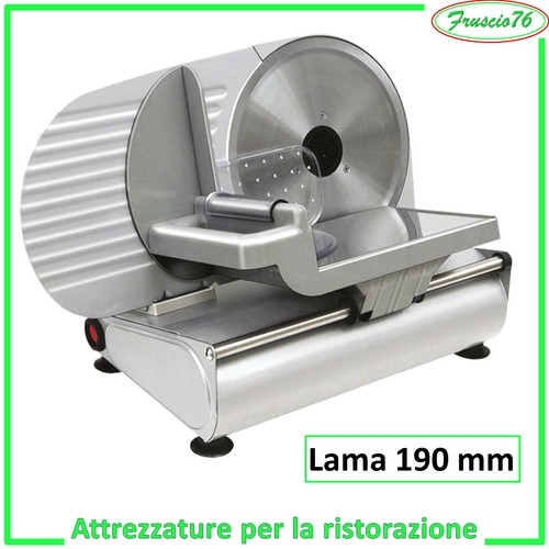 Affettatrice elettrica rgv - affettatrice,