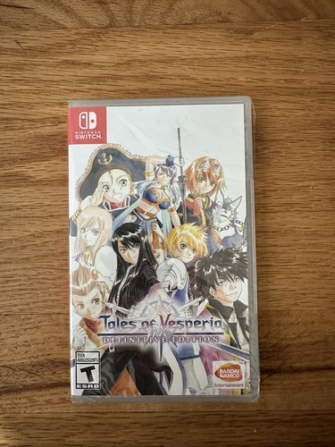 Tales vesperia definitive - tales,