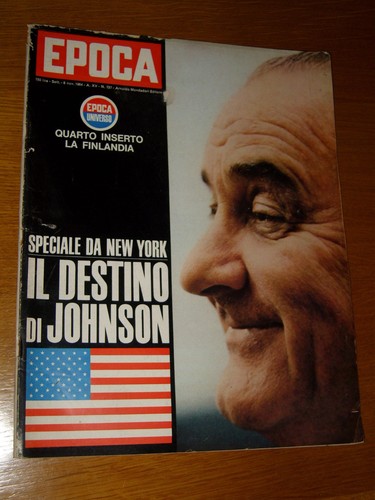 Epoca 1964 737 - 1964/737=lyndon, b