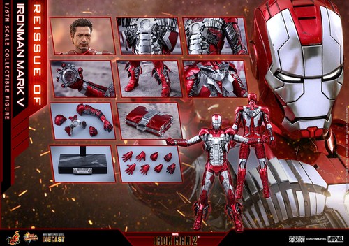 Hot toys iron man mark - toys,
