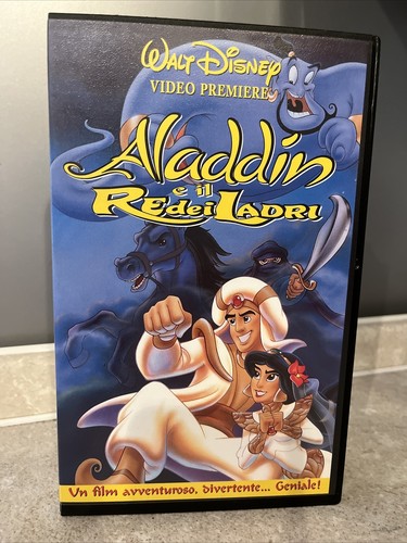 Aladdin dei ladri vhs - e,