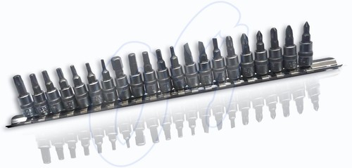 Set chiavi inserti - chiavi, torx