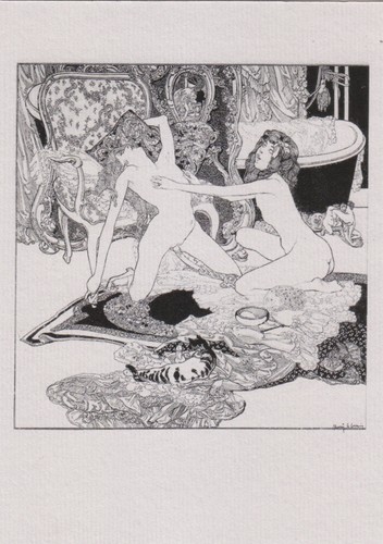 Libris bookplate erotico n - libris,