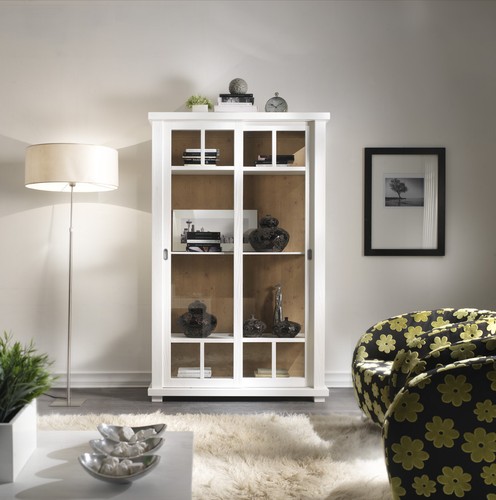 Vetrina cristalliera credenza - vetrina,