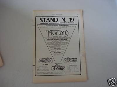 Advertising pubblicità 1923 - -,