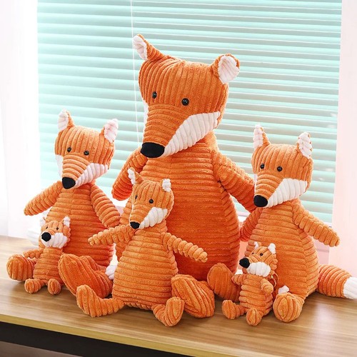 Peluche volpe hidden love - volpe,