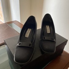 Decolte donna tacco 5 cm  Tessuto Nero Tg37