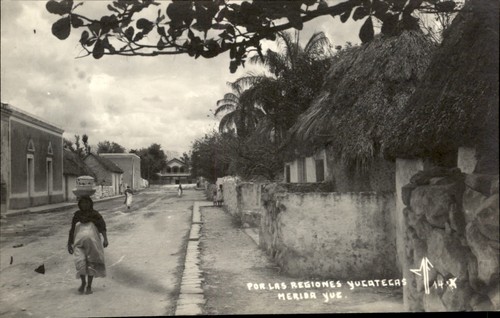 Merida yucatan street scene - merida,