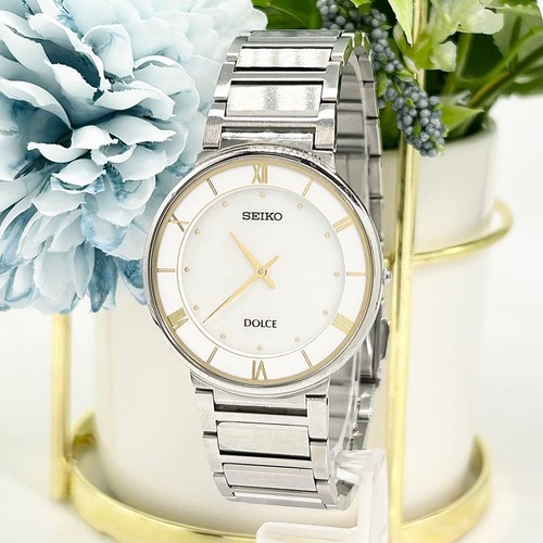 Dolce shell dial quartz watch - dolce,