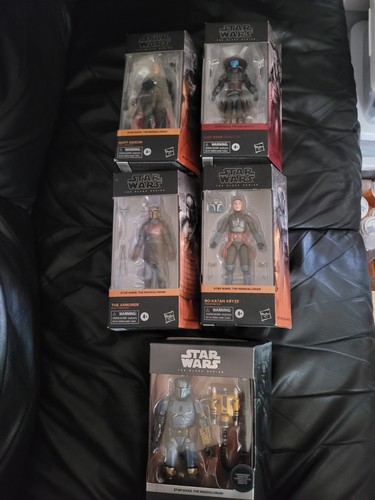 Star wars serie nera lotto - nera, di