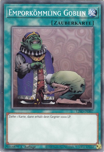 Emporkömmling - yu-gi-oh,,