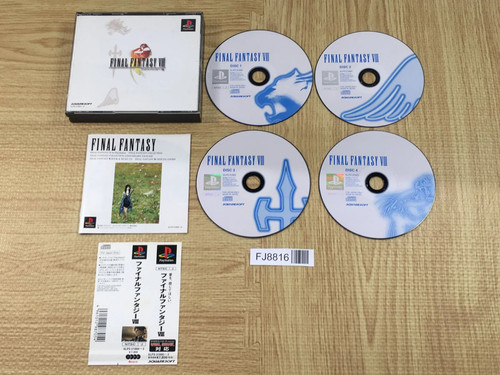 Final fantasy sony ps1 - final,