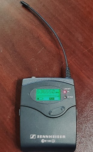 Sennheiser sk100 microfono - sennheiser, g2