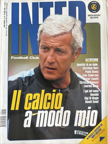 Calcio rivista inter football - rivista,