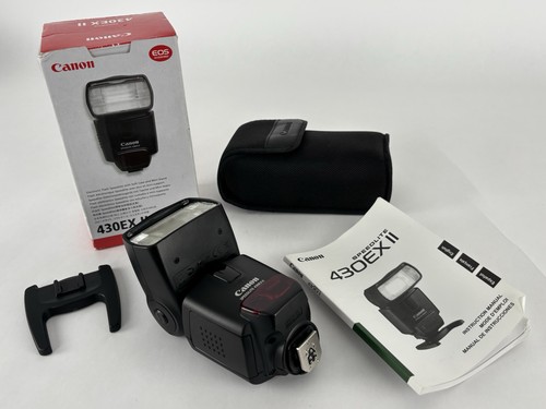Flash canon speedlite 430ex - speedlite, ii
