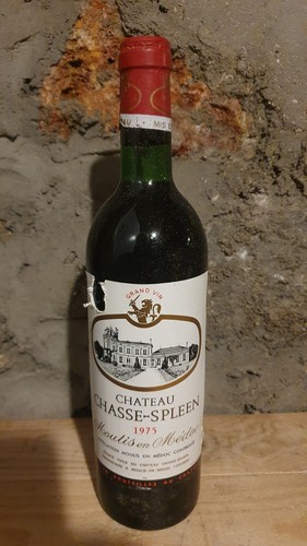 Blle 73cl chasse spleen - , 1975
