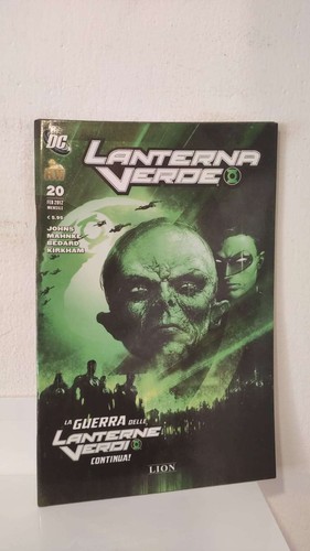 Lanterna verde spillato - -,