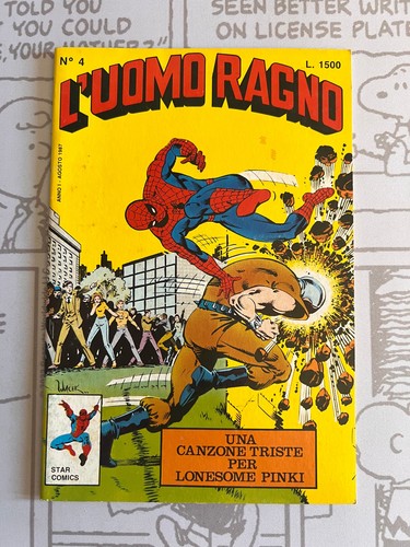 Uomo ragno 1987 fn - l'uomo, #4