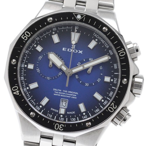 Orologio uomo edox delfin - orologio,