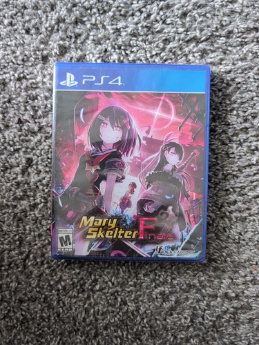 Mary skelter finale sony - finale,