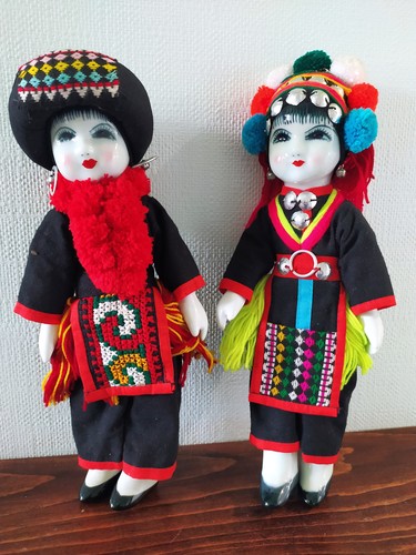 Porcelain dolls in - 2,