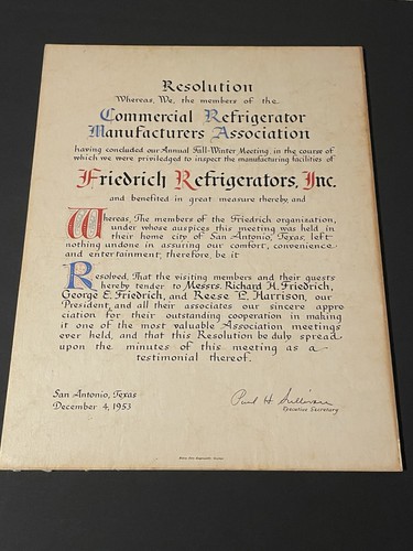 1953 certificato associazione - 1953,