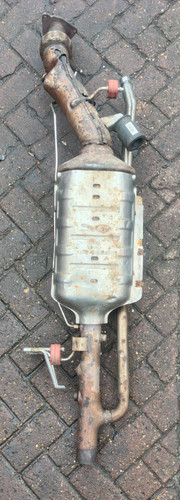 Filtro antiparticolato diesel