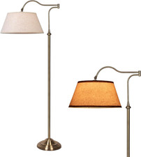 Lampada Da Terra Con Braccio