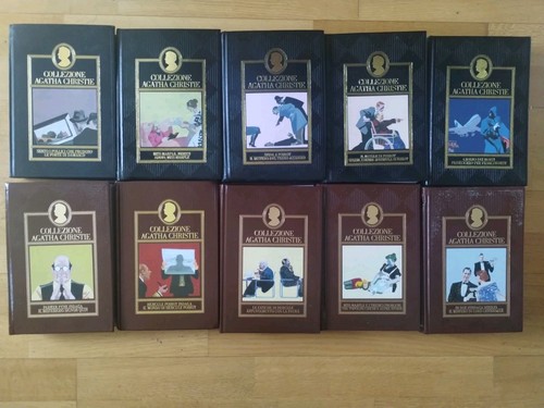Collezione agatha christie - agatha,
