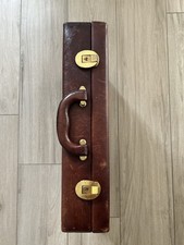 Valigetta Vintage In Pelle 