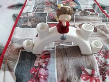 Portacandele natalizio in