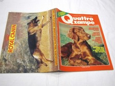 Rivista quattrozampe ottobre