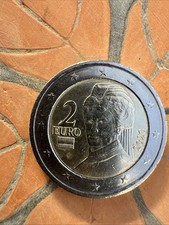 Austria moneta 2 euro Austria