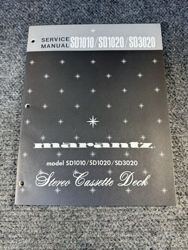 Marantz stereo cassette - marantz,