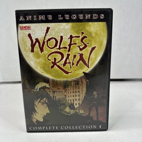 Wolf rain anime legends - wolf's, rain: