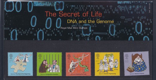 Regno unito 2086 2090 mnh - unito, 2086-2090