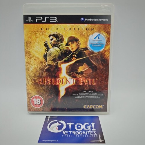 Resident evil gold - 5,